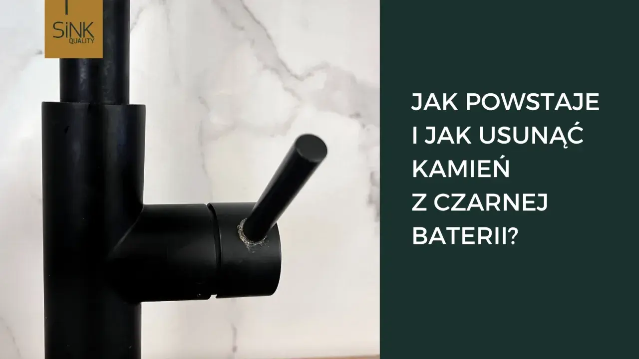 Czarna bateria z widocznym osadem kamienia. Poradnik: jak usunąć kamień z czarnej baterii, by znów lśniła.