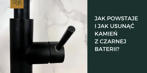 Czarna bateria z widocznym osadem kamienia. Poradnik: jak usunąć kamień z czarnej baterii, by znów lśniła.