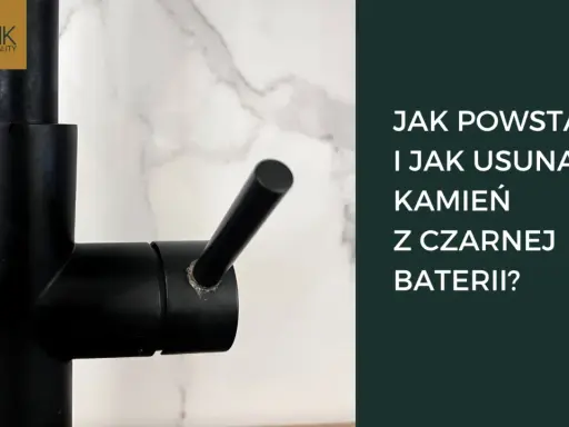 Czarna bateria z widocznym osadem kamienia. Poradnik: jak usunąć kamień z czarnej baterii, by znów lśniła.