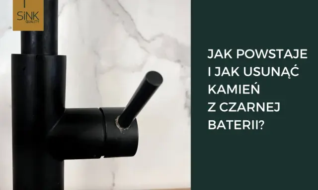 Czarna bateria z widocznym osadem kamienia. Poradnik: jak usunąć kamień z czarnej baterii, by znów lśniła.