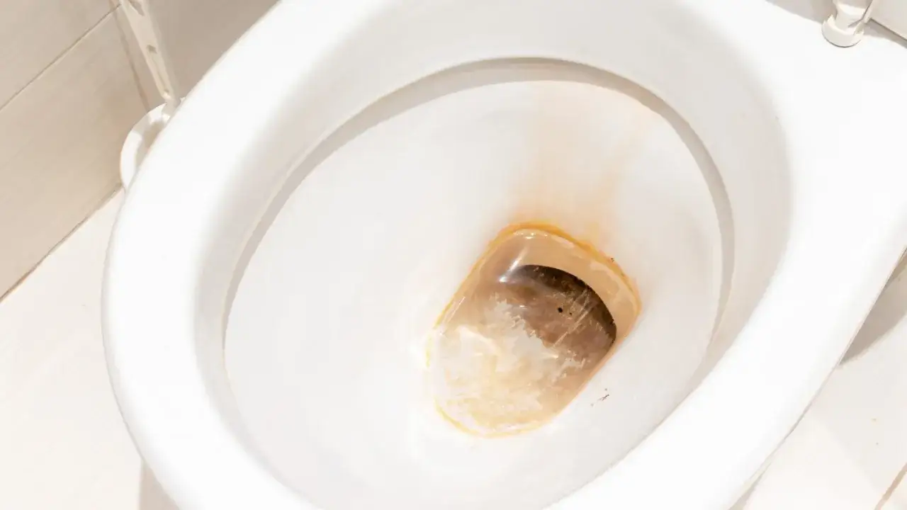 Kamień w muszli klozetowej? Zobacz, jak usunąć kamień z dna muszli klozetowej, aby znów lśniła czystością.